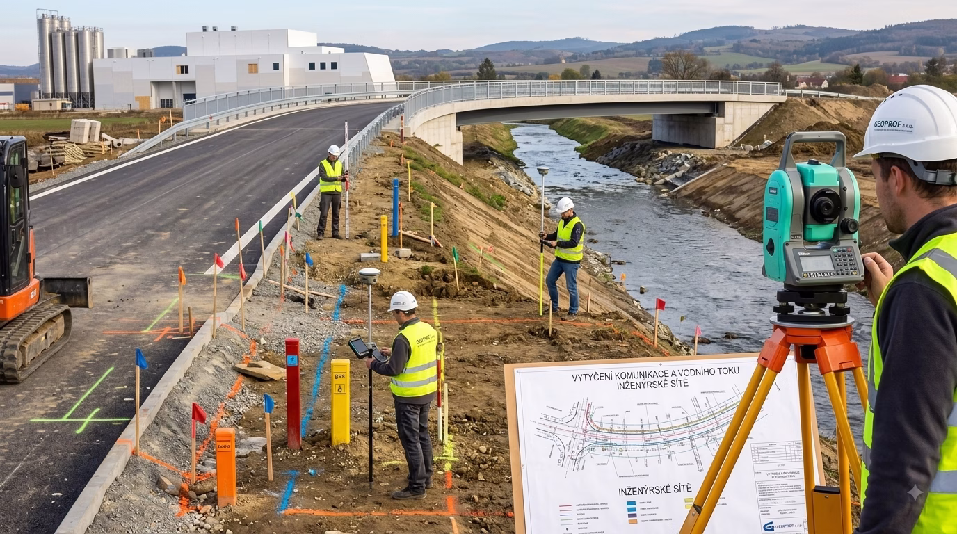 stavebni-geodezie-inzenyrske-site geodet, geodetické práce Opava, Bruntál, Jeseník